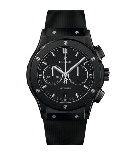 hublot grey ceramic|hublot black magic 42mm.